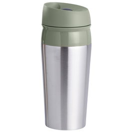Day Mug Térmico 450 Ml Acero Inoxidable Plástico Botón Push