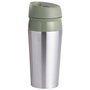 Day Mug Térmico 450 Ml Acero Inoxidable Plástico Botón Push