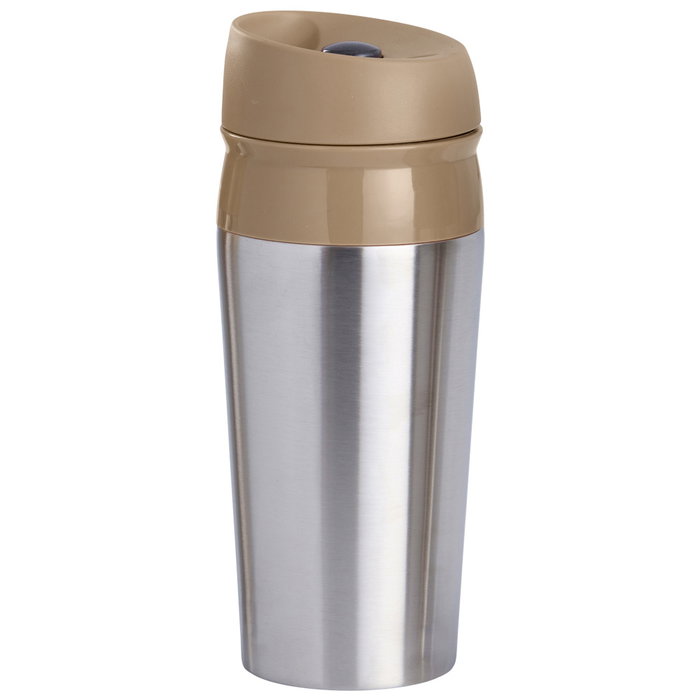 Day Mug Térmico 450 Ml Acero Inoxidable Plástico Botón Push Day Mug Térmico 450 Ml Acero Inoxidable Plástico Botón Push