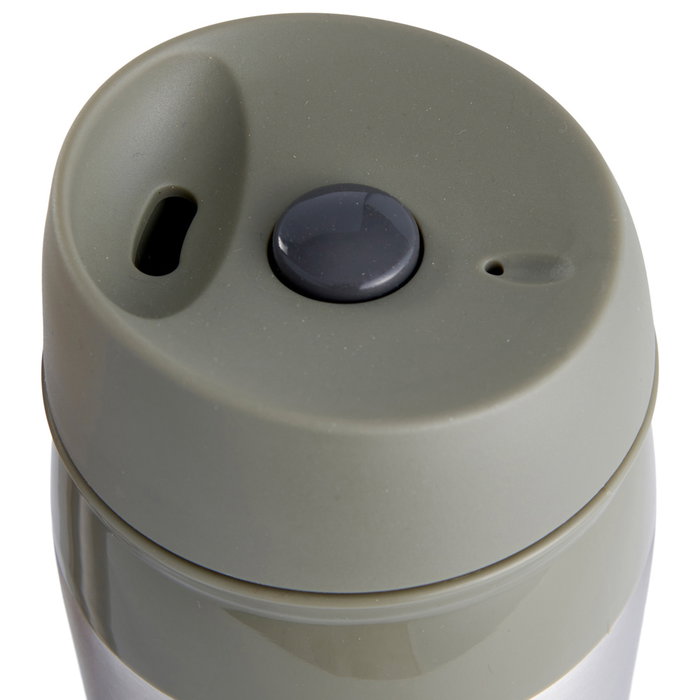 Day Mug Térmico 450 Ml Acero Inoxidable Plástico Botón Push Day Mug Térmico 450 Ml Acero Inoxidable Plástico Botón Push