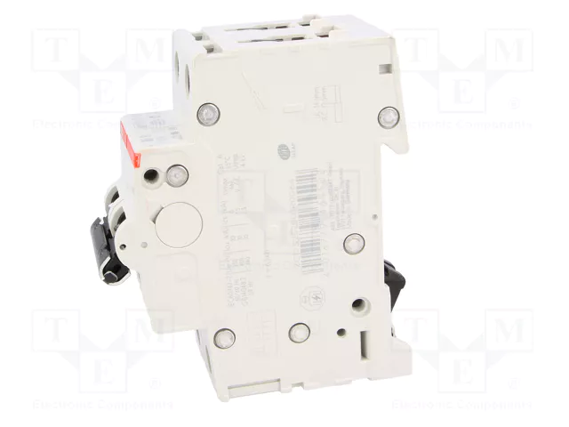 ABB S202-C6 Interruptor magnetotérmico 2 polos 6A 6kA