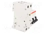 ABB S202-C6 Interruptor magnetotérmico 2 polos 6A 6kA