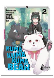 Kuma, Kuma, Kuma, Bear 02