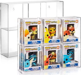Evoretro Display Acrílico para 6 Funko Pops