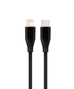 Gembird Cable USB-C a 8 pines 1,5 m Negro