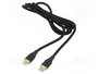 Gembird Cable USB-C a 8 pines 1,5 m Negro