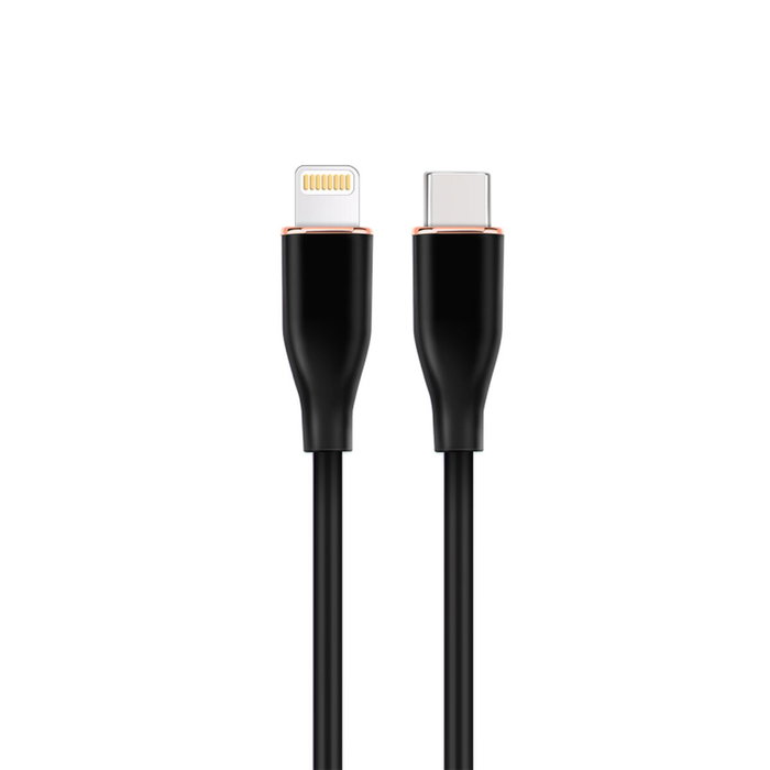 Gembird Cable Lightning a USB C 1,5 m Negro