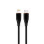 Gembird Cable Lightning a USB C 1,5 m Negro