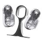 Edm Soporte para tubo de armario oval, modelo Sta06 y Sta08