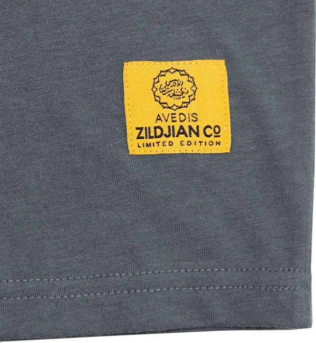 Zildjian Camiseta Le 400Th Ann Classical - S Camiseta Oficial 400 Aniversario