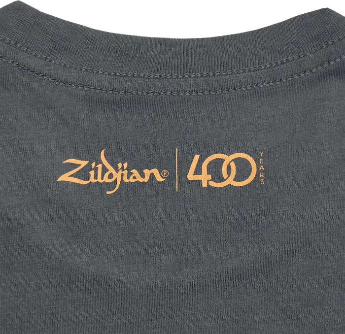 Zildjian Camiseta Le 400Th Ann Classical - S Camiseta Oficial 400 Aniversario