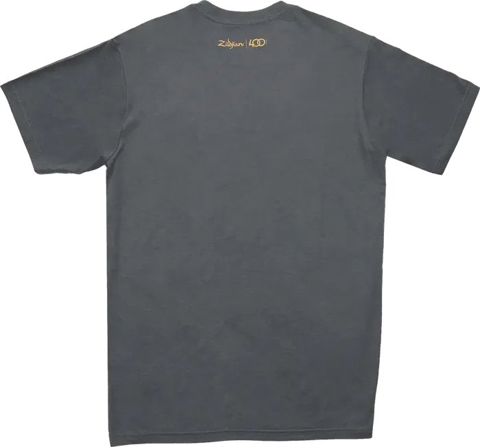 Zildjian Camiseta Le 400Th Ann Classical - S Camiseta Oficial 400 Aniversario