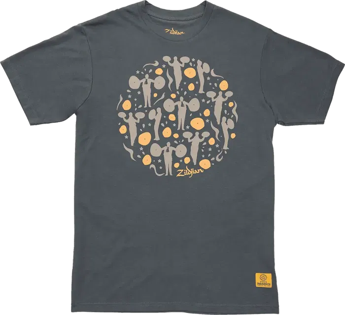 Zildjian Camiseta Le 400Th Ann Classical - S Camiseta Oficial 400 Aniversario