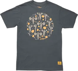 Zildjian Camiseta Le 400Th Ann Classical - S Camiseta Oficial 400 Aniversario