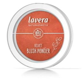 LAVERA Colorete Polvo Velvet 03 Nude Terracota 5 Gr Cosmética Natural Certificada