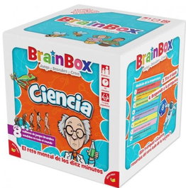 ASMODEE EDITIONS Brainbox Ciencia