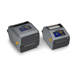 Zebra ZD621t TT Impresora de Etiquetas Industrial, 300 dpi, 152 mm/s, USB, Bluetooth 5.0, LAN, RS232, Pantalla LCD 4.3", Color Gris