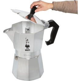 Bialetti Moka Express 50TZ - Pieza de exhibición para 50 tazas