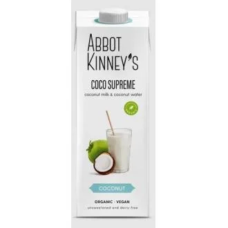ABBOT KINNEY´S Bebida Vegetal Coco Supreme 1Lt 6Uds. Bio Vegan