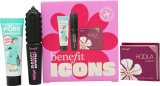 Benefit Icons Gift Set con POREfessional Primer, Mascara BAGgal BANG! y Matte Bronzer