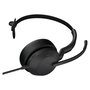 Jabra Evolve2 50 Auriculares Diadema USB-C y Bluetooth Mono para Oficina y UC, con 3 Micrófonos, Compatible con Cisco, Zoom, Google Meet