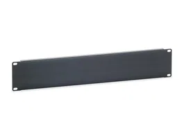 Equip 327512 Panel Ciego para Montaje en Bastidor de 19" - 2U, Negro, RoHS