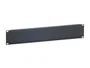 Equip 327512 Panel Ciego para Montaje en Bastidor de 19" - 2U, Negro, RoHS