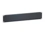 Equip 327512 Panel Ciego para Montaje en Bastidor de 19" - 2U, Negro, RoHS