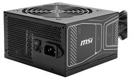 MSI MAG A750GN PCIE5 Fuente de Alimentación 750W 80 PLUS Gold ATX Negra