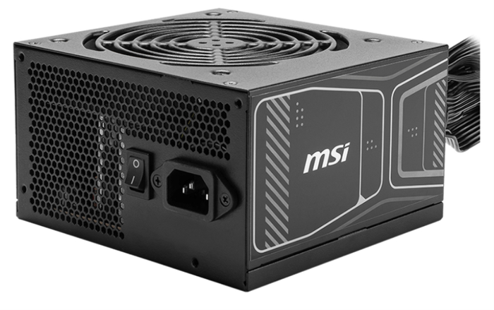 MSI MAG A750GN PCIE5 Fuente de Alimentación 750W 80 PLUS Gold ATX Negra