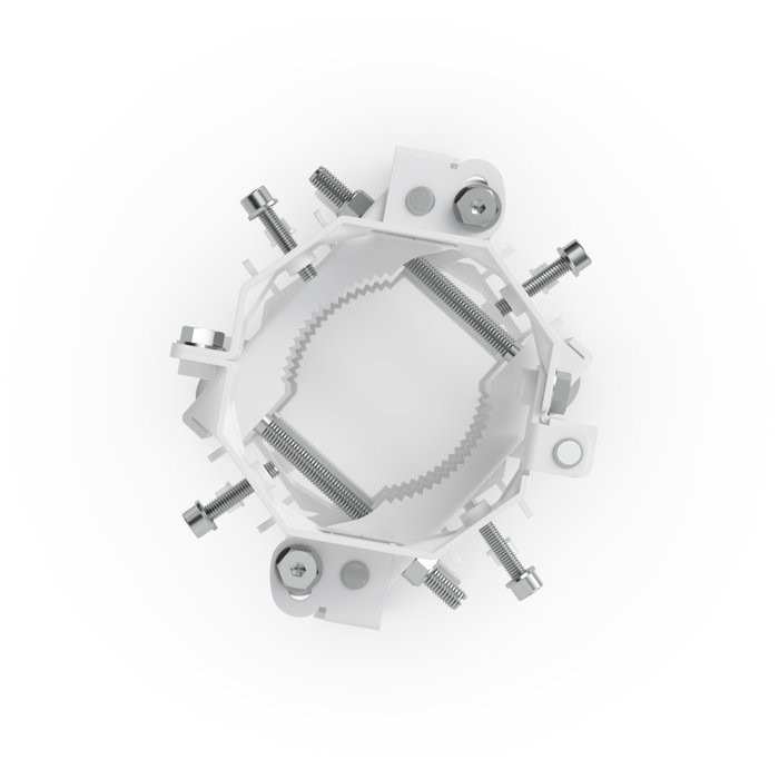 Ubiquiti UACC-Wave-AP-Micro-Mount Wave AP Micro Mount - Soporte de pared 360° broadcasting, Blanco