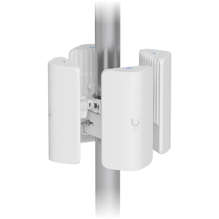 Ubiquiti UACC-Wave-AP-Micro-Mount Wave AP Micro Mount - Soporte de pared 360° broadcasting, Blanco