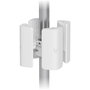 Ubiquiti UACC-Wave-AP-Micro-Mount Wave AP Micro Mount - Soporte de pared 360° broadcasting, Blanco