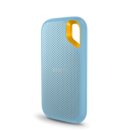 SanDisk SDSSDE61-4T00-G25B Unidad SSD Externa 4 TB USB Tipo C 3.2 Gen 2 1050 MB/s Lectura 1000 MB/s Escritura Azul