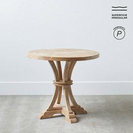 Mesa Comedor Natural Madera de Mango 85 X 85 X 76 cm