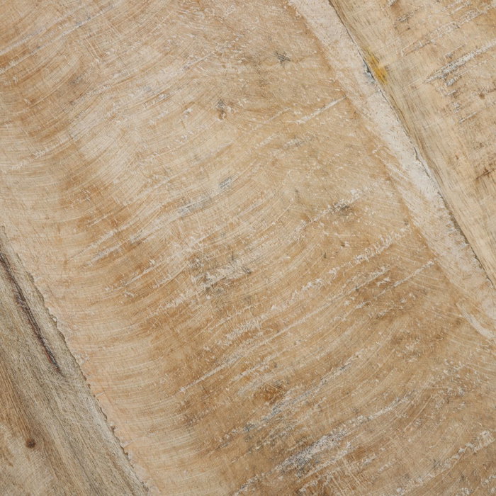 Mesa Comedor Natural Madera de Mango 85 X 85 X 76 cm