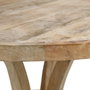 Mesa Comedor Natural Madera de Mango 85 X 85 X 76 cm