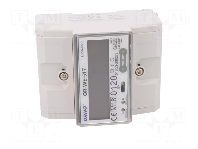 ORNO Controlador Modbus RTU RS485 IP51 ORNO Controlador Modbus RTU RS485 IP51