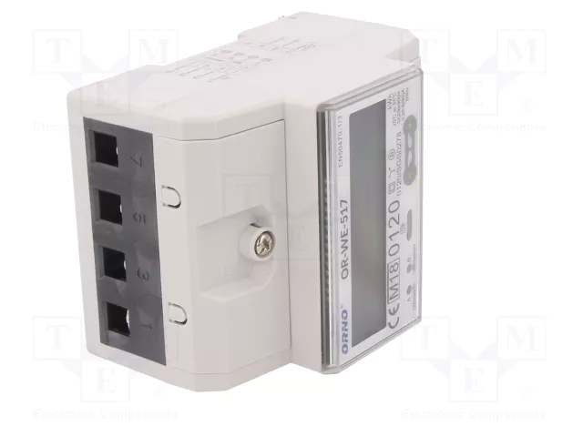 ORNO Controlador Modbus RTU RS485 IP51 ORNO Controlador Modbus RTU RS485 IP51