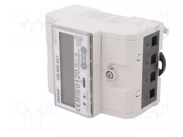 ORNO Controlador Modbus RTU RS485 IP51 ORNO Controlador Modbus RTU RS485 IP51
