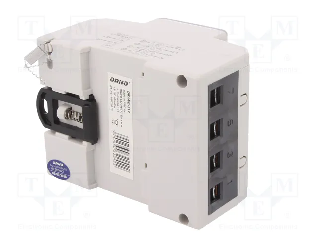 ORNO Controlador Modbus RTU RS485 IP51 ORNO Controlador Modbus RTU RS485 IP51