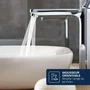 Grohe DICE Grifo Mezclador para Lavabo, Cuerpo Liso sin Desagüe, Tamaño XL, Cromado - AACJE44822