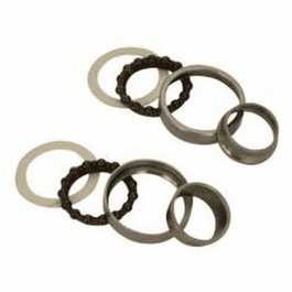 Campagnolo Kit Reparación Buje Delantero USB para Ruedas Bora One, Shamal Mille y Ultra 2017+