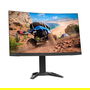 Lenovo Monitor G27qc-30, 27 Pulgadas QHD (2560 x 1440) Curvo VA 165Hz, 1ms MPRT, Freesync Premium, Altura y Giro Ajustable