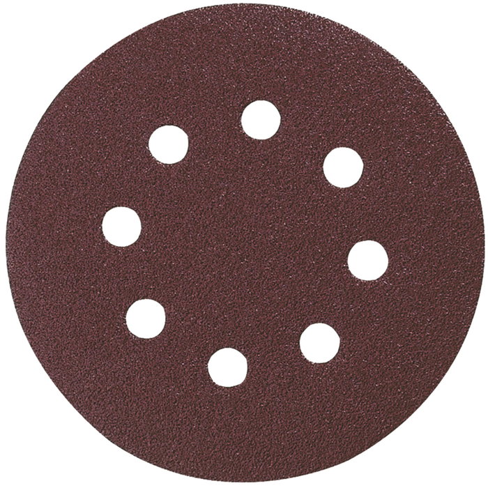 Makita P-43555 Lija de Velcro 125mm Grano 80 Makita P-43555 Lija de Velcro 125mm Grano 80