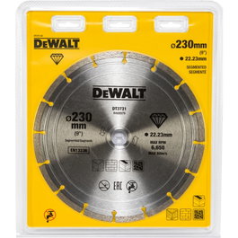 DeWalt DT3731-QZ Disco de Corte de Diamante 230 mm