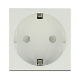 DeLOCK Tomacorriente Easy 45 con conexión a tierra 45 x 45 mm