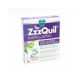 ZZZQUIL Sueño Toda la Noche 28 Comp