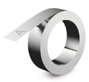 Dymo Cinta de Acero Inoxidable Rhino 12 mm x 6,4 m Sin Adhesivo