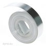 Dymo Cinta de Acero Inoxidable Rhino 12 mm x 6,4 m Sin Adhesivo